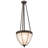 2 - Light Brown Single Pendant