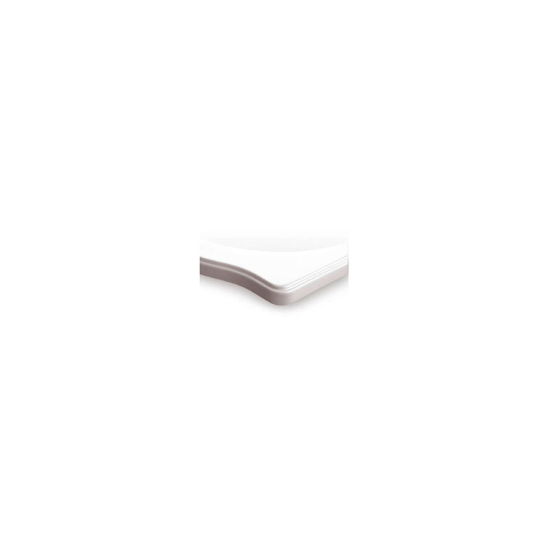 Elegancia 72'' L Soaking Bathtub, Back