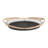 Sienna Metal Boho Rattan Weaved Tabletop Set
