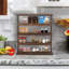 Wall Wood Spice Rack