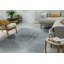 Tapis contemporain en laine noué à la main gris Nadia Ava-1115005528