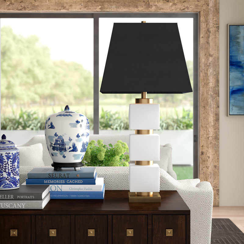 Manhattan Table Lamp, Black