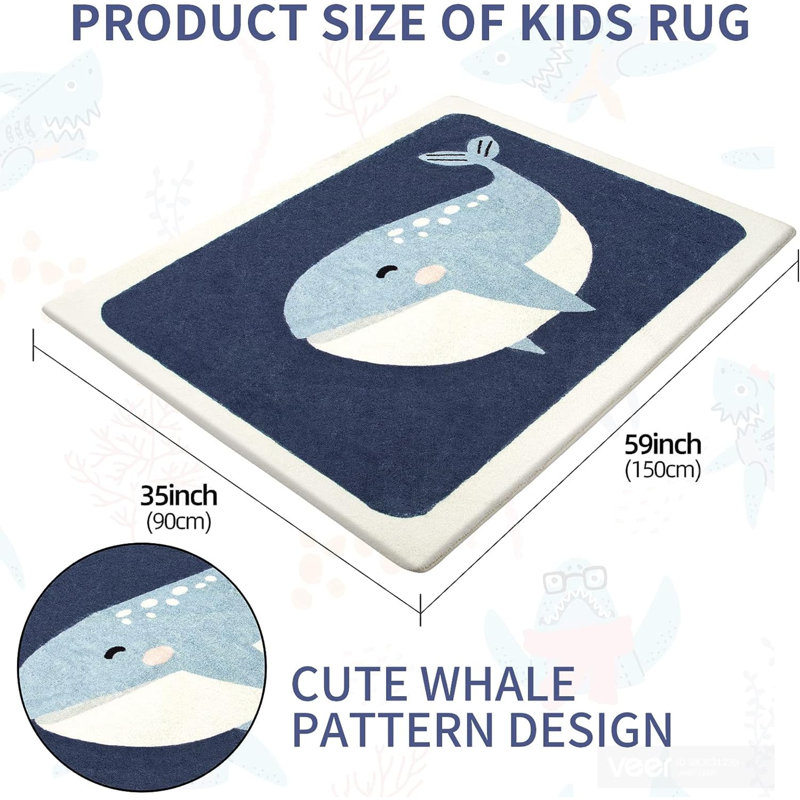 Tapis Kourtnee, Rectangle 3 pi x 5 pi