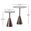 Kiana Nesting End Table