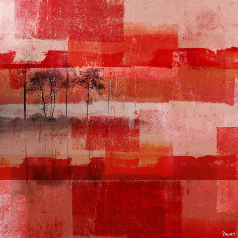 Wrapped Canvas Print, 45cm H x 45cm W x 3.8cm D