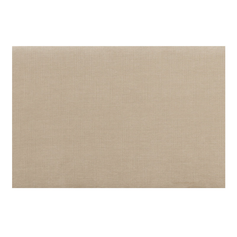 Canapé modulaire à méridienne 2 pièces 112 po Aalin, Tissage texturé amande, Orienté à droite