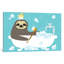 « sloth bubble bubbles », impression sur toile-21485637-72080010-72080011