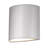 LED Wall Sconce With Brushed Aluminum Finish-931909287
