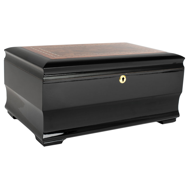 Wood Cigar Humidor