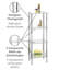 Yago Glass Bathroom Shelves