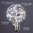 25 Watt Equivalent G80 LED, Non-Dimmable Light Bulb Cool White (7000K) E26/Medium (Standard) Base