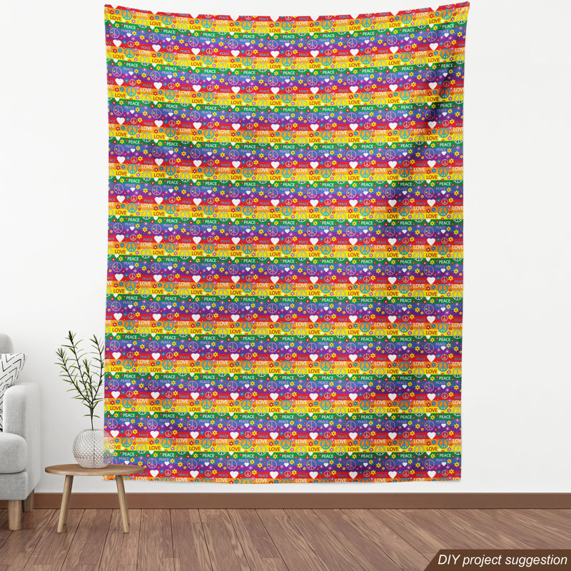 Tissu Ambesonne, l 58 po x L 180 po