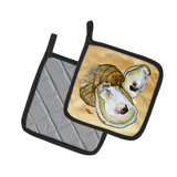 Rosecliff Heights Seagrove Polyester Potholder