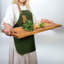 Howard Extra Large Cutting Board for Kitchen - Acacia Solid Wood Cutting Board, Serving Board, Chopping Board with Juice Groove - Charcuterie Board with Easy Grip Handles 36" x 12" x 1"