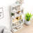 31.5" L X 64.56" H Free Combination Bookshelf Modern 5-Tier Open Storage Bookcase MDF Wood Display Shelving For Living Room Home Office Bedroom Decor Organizer, Media Storage Shelves-893099306