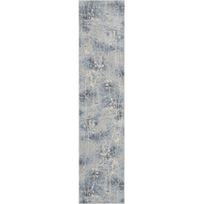 Tapis argenté