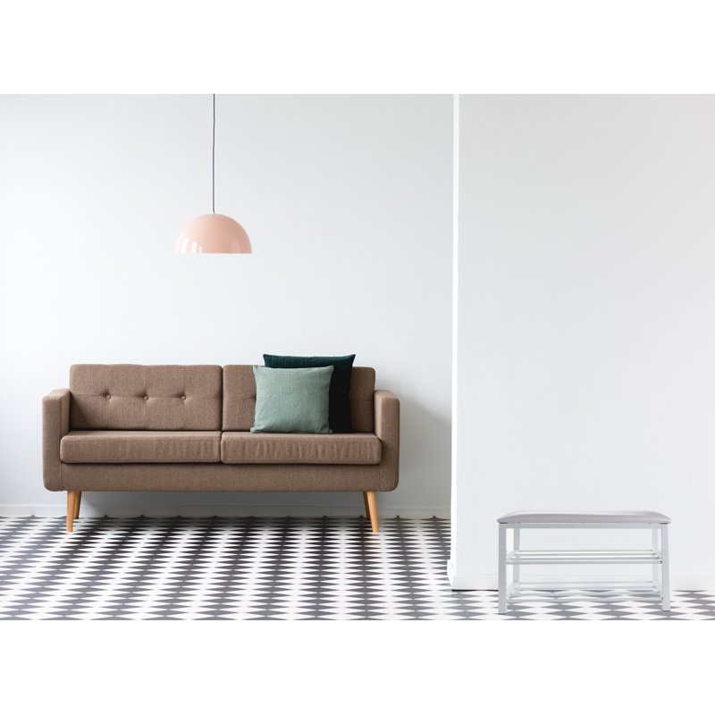Banc à chaussures à 3 niveaux