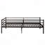 Lit de jour, support de lattes en métal robuste, sommier plateforme pour matelas de salon, chambre d'amis, assemblage facile