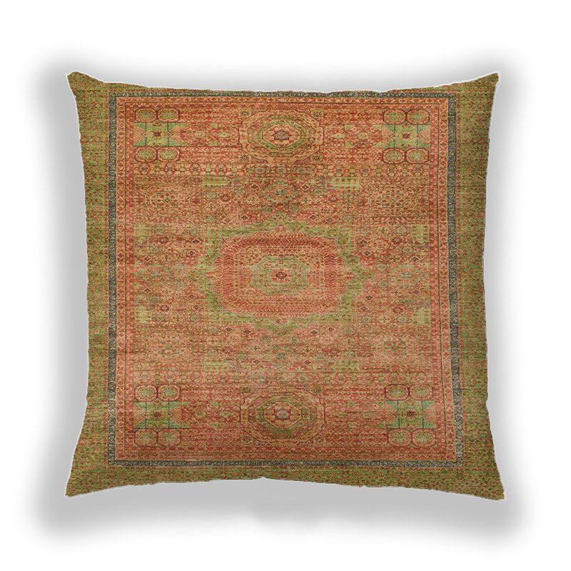 Coussin Abstract 1468, Microsuède