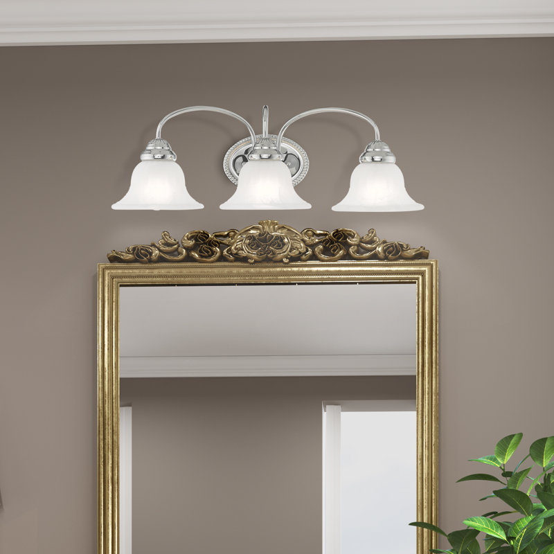Nicolas 3 - Light Dimmable Vanity Light, Polished Chrome