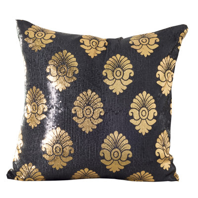 Sequined PET Throw Pillow