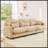 Three-Seate Modular Sectional Couch