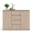 Parley 120.8cm W 4 - Drawer Chest of Drawers