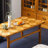 Creative Mosaic design solid wood coffee table