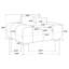 Fauteuil d'appoint rembourré-1981732046