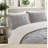 Cozy Chenille Full Queen Bedding Sets, Cable Knit Sherpa Home Style