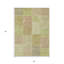 Tapis d'intérieur lavable d'extérieur 5 pi x 8 pi en cuivre vert