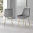 Simsbury Velvet Modern Upholstered Quilt Stitched Tapered Metal Leg Luxury Dining Chairs-855698037-855698032