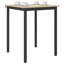Metal Base Dining Table-657450760
