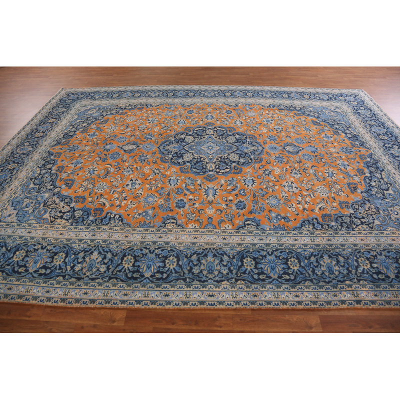 Tapis traditionnel floral 10 x 13