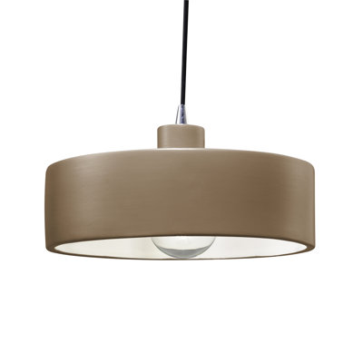Luminaire suspendu cylindrique à 1 lumière Colgate