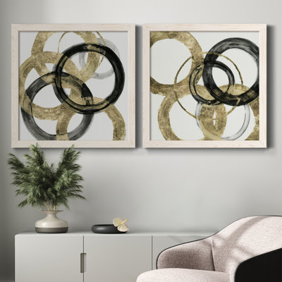 Ring I - ensemble de 2 peintures