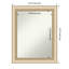 Miroir de salle de bain Elegant-1428061660