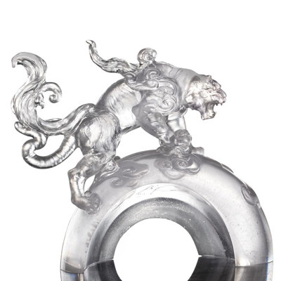 Figurine en cristal