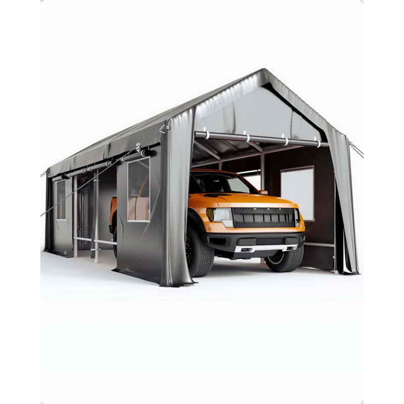 25 Ft. W x 13 Ft. D Garage