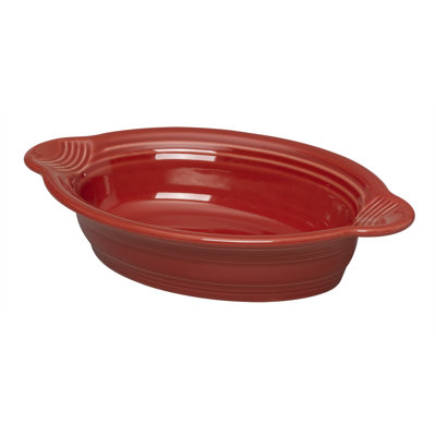 Fiesta 9 1/8 Inch Oval Individual Casserole 13 OZ