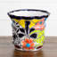7 po x 8 po Pot à fleurs en céramique fait à la main Talavera