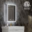 Smart Led Illumination, Aluminum Elegance, Modern Multifunctional Bathroom