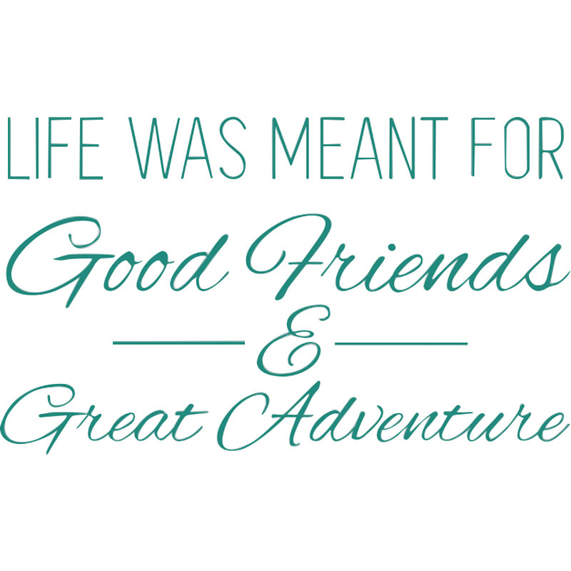 Wall Decal, Medium, Aqua Green