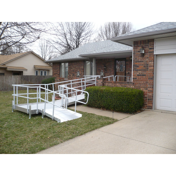 Prairie View Industries Ramp to Switchback Landing to Rise | Wayfair