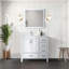Ensemble de meuble-lavabo, robinet gauche et robinet Miroirs-666020571