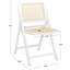 Ensemble de 2 chaises de patio pliables en rotin AllModern Dan-74039821