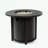 Round Fire Pit Table with Lava Rocks-83082549