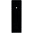 2"W x 10"D x 6 1/2"H Steel Hanging Shelf Bracket, Powder Coated Black-889515855-933098873