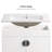 Vlatka 23.6'' Single Bathroom Vanity with Top