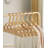 Olev Metal Non-Slip Clothes Hanger for Dress/Shirt/Sweater-1431284101